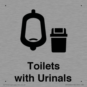 Toilets: Urinals and Sanitary Bins 